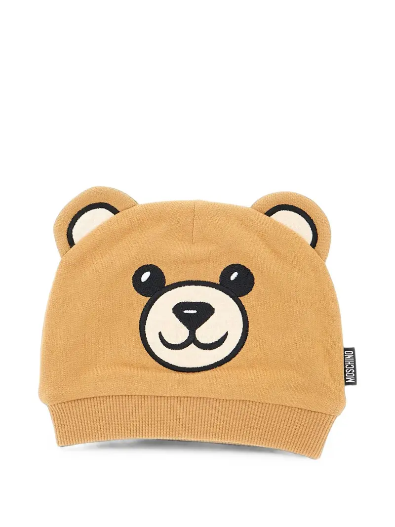 Cappello marrone chiaro per neonato