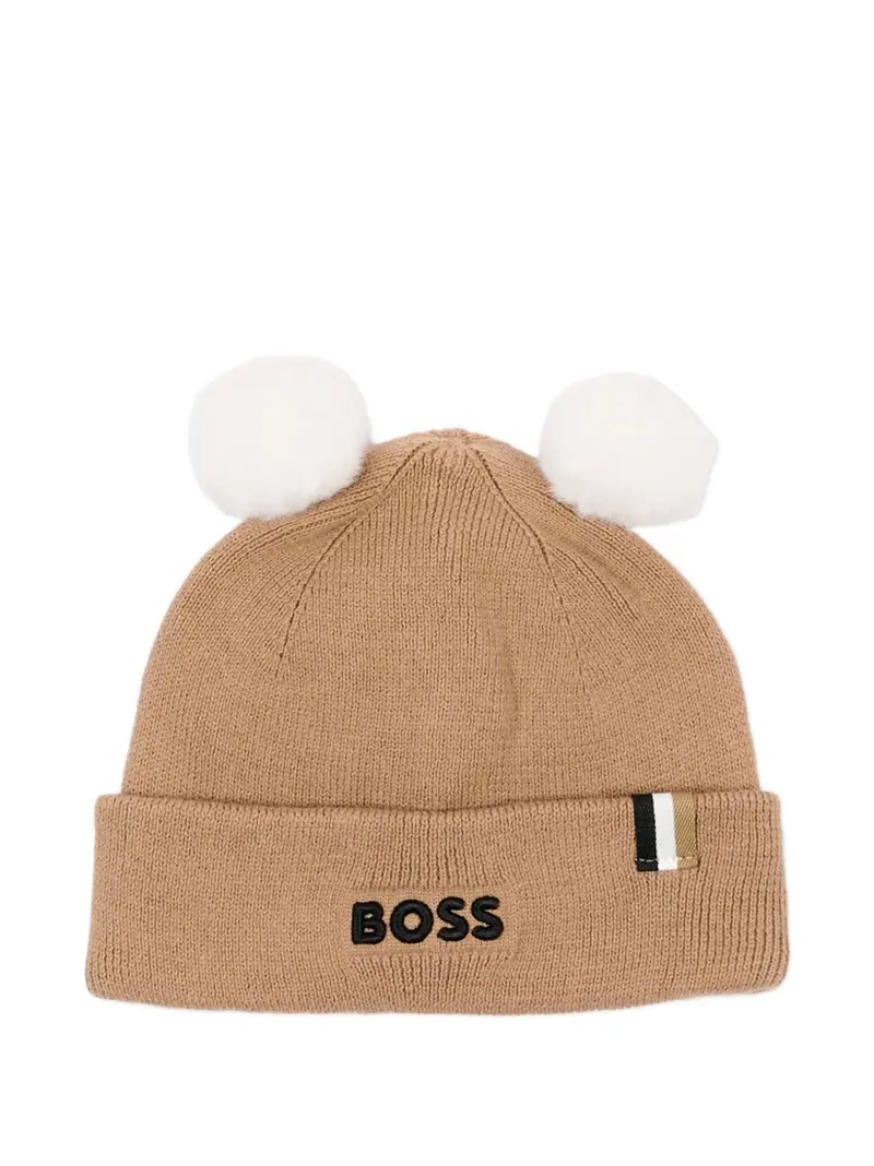 Cappello marrone per neonato