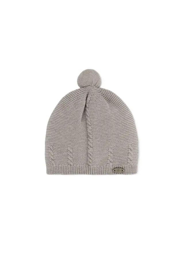 Cappello moca per neonato