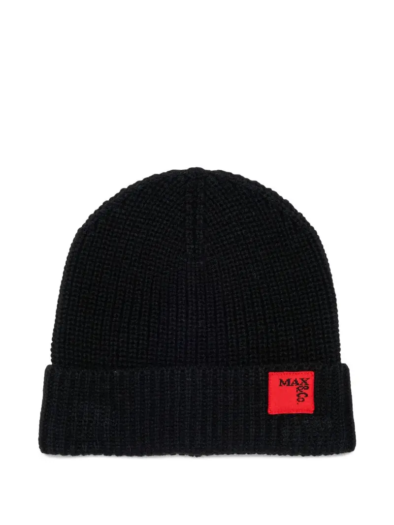 Cappello nero per bambina