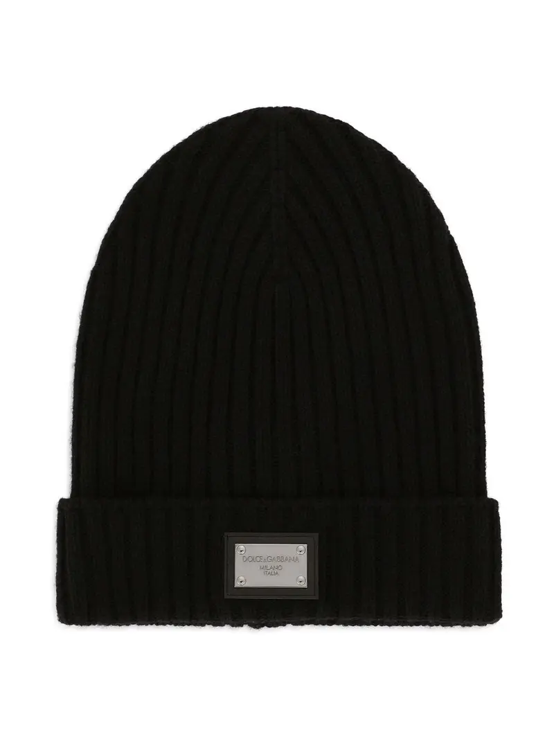 Cappello nero per bambino