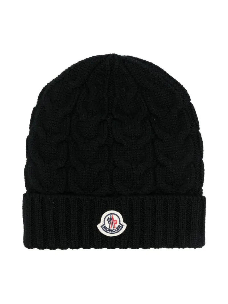 Cappello nero per bambino