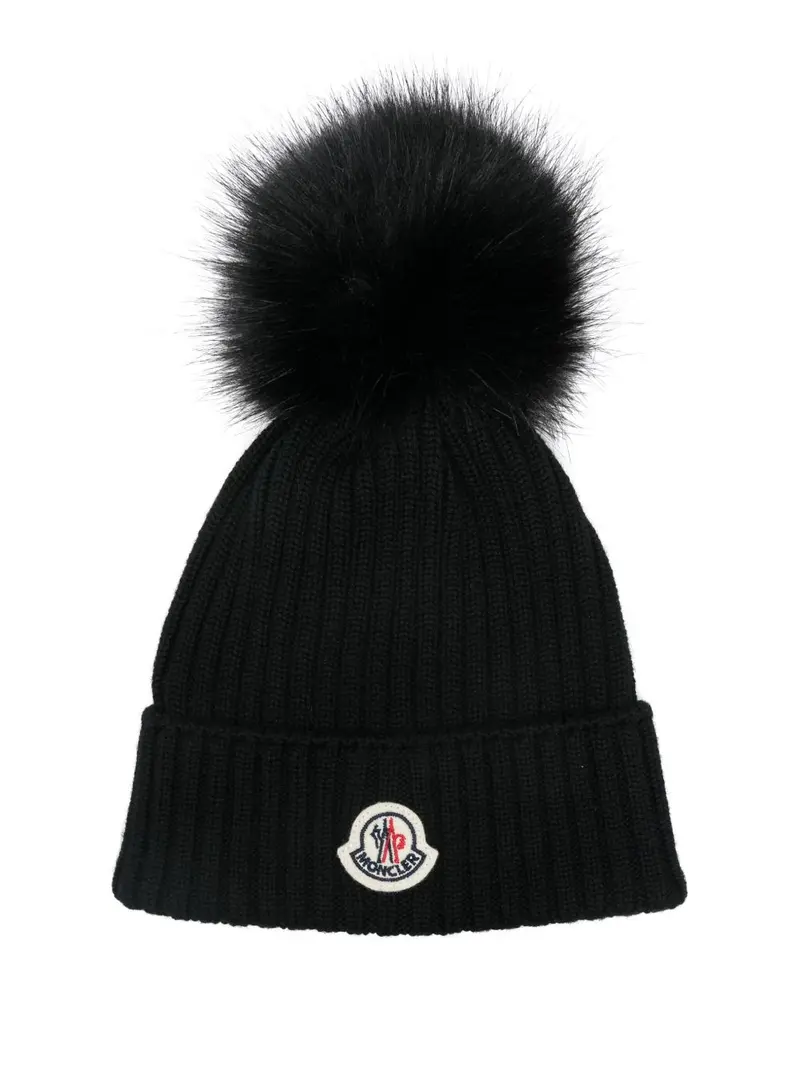 Cappello nero per bambino