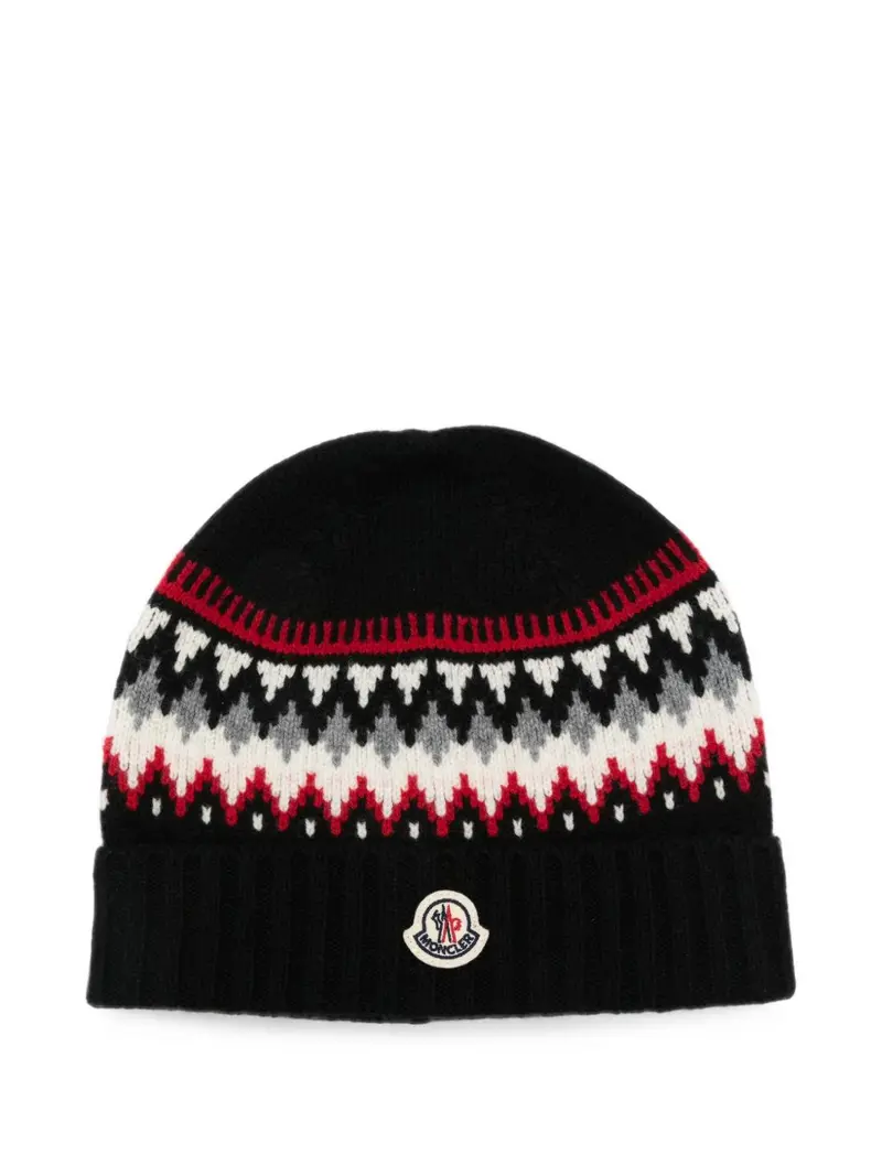 Cappello nero per bambino
