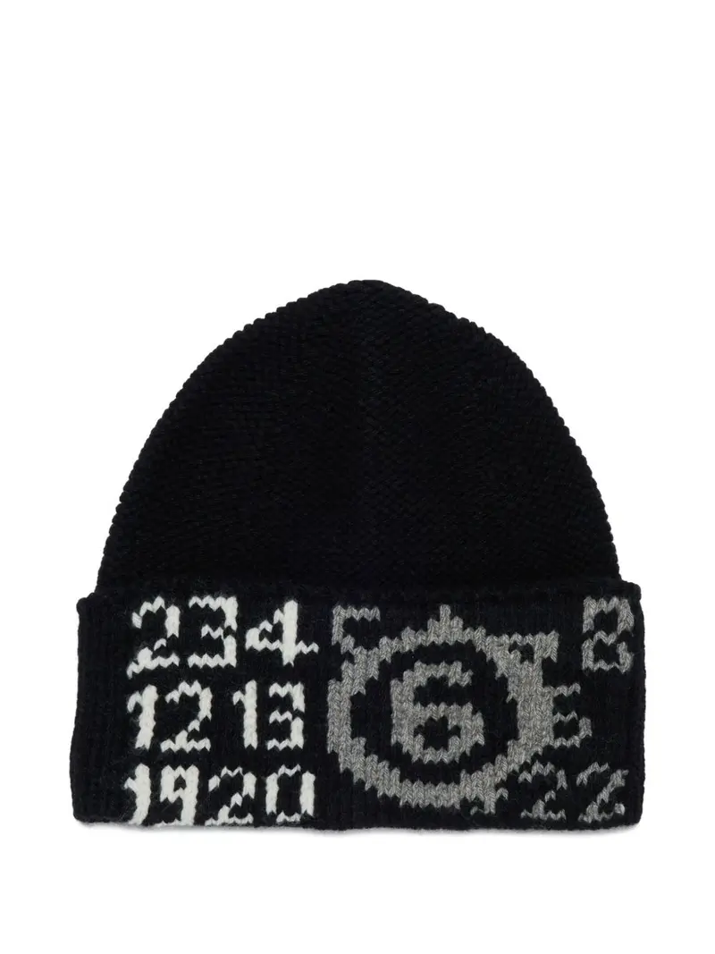 Cappello nero per bambino