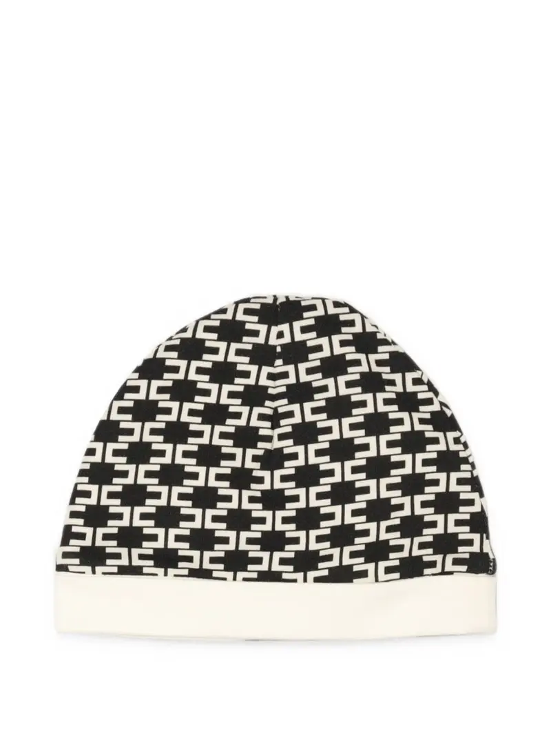 Cappello nero per neonata