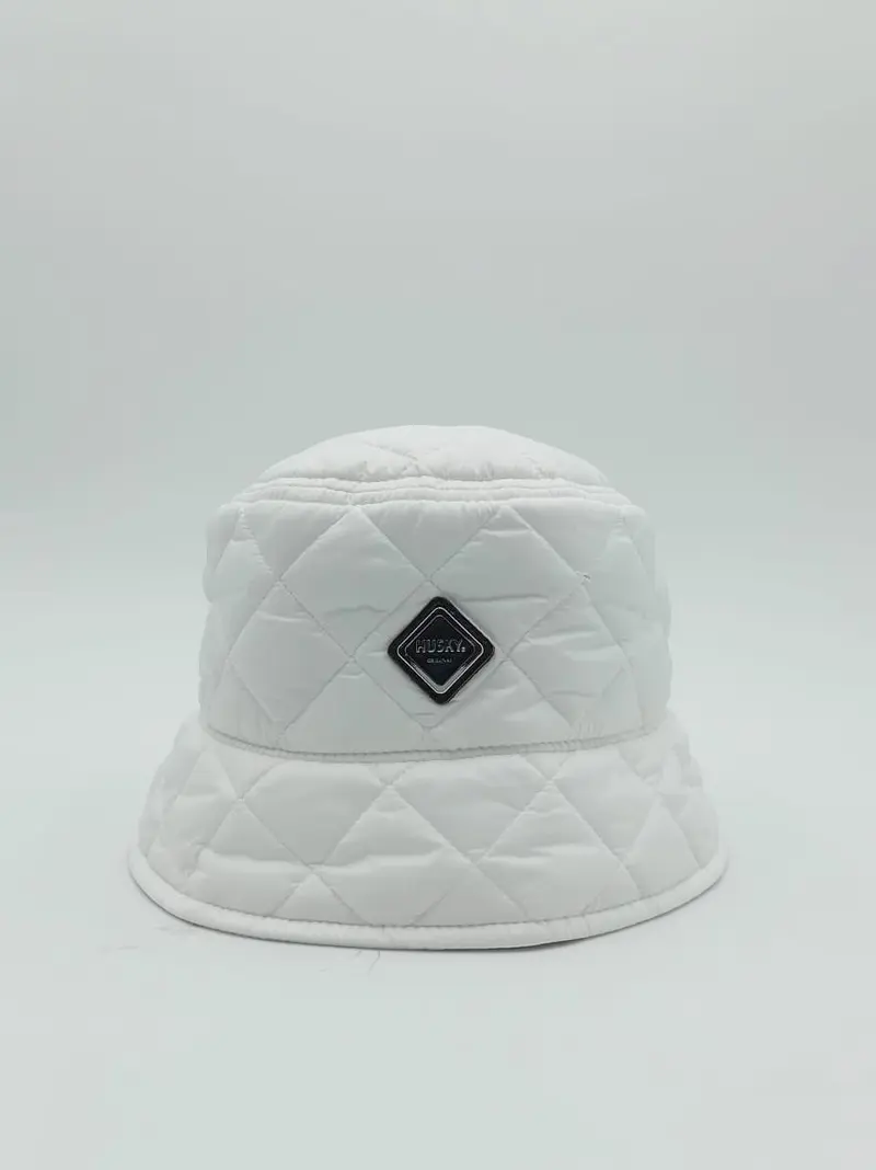 cappello pescatore trapuntato