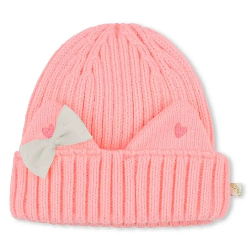 Cappello ricamato a cuore