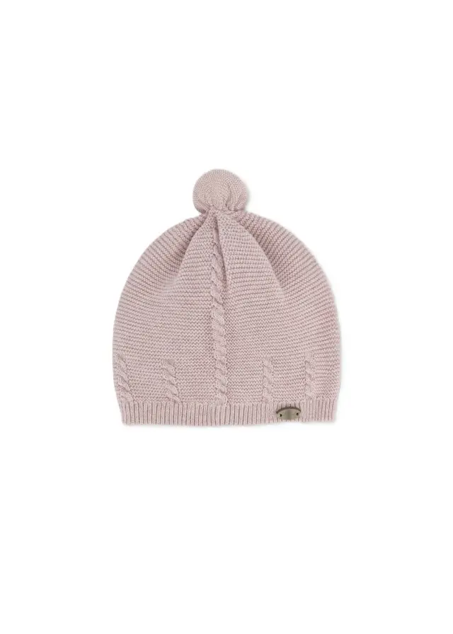 Cappello rosa bebe per neonata