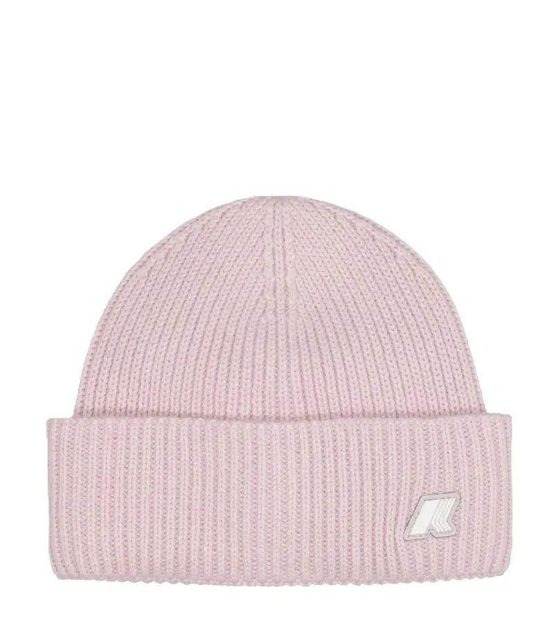 Cappello rosa chiaro per bambina
