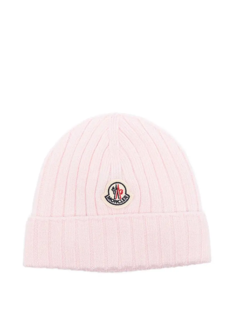 Cappello rosa chiaro per neonata