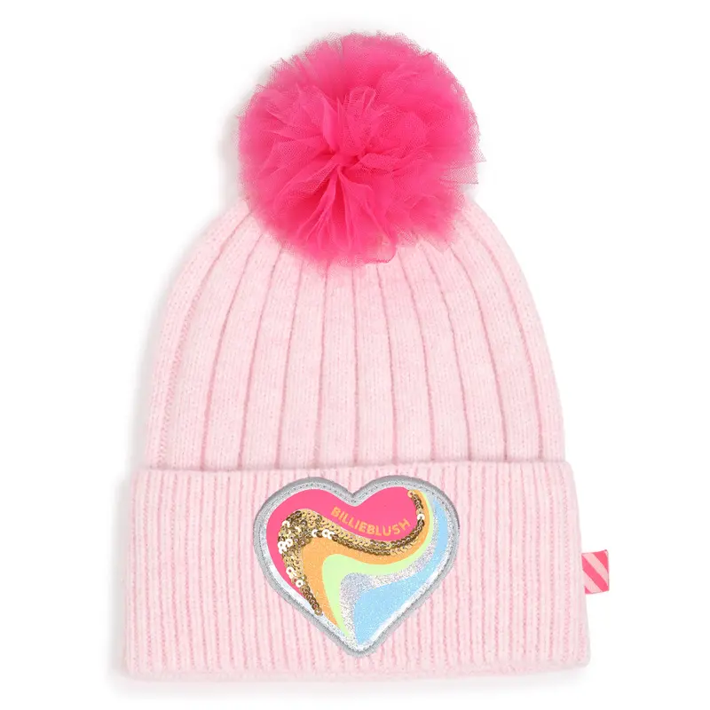 Cappello rosa per bambina