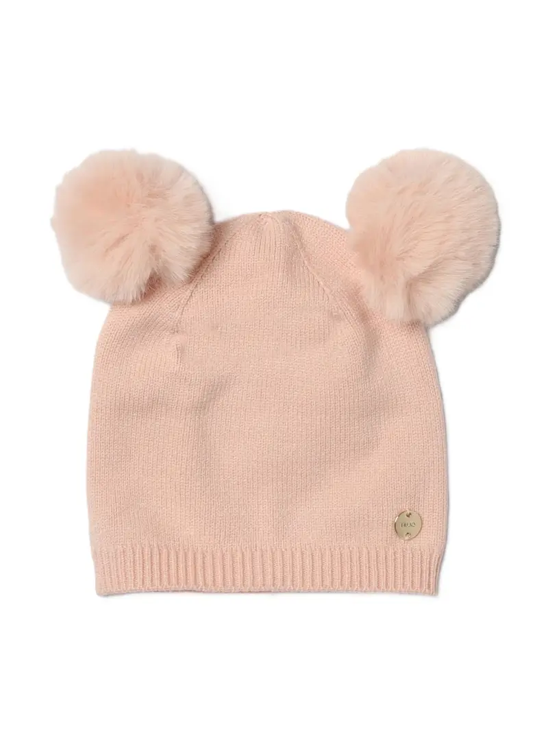 Cappello rosa per bambina