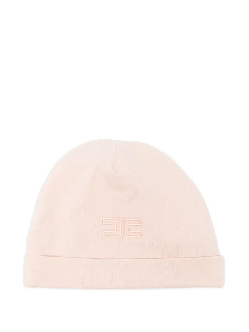 Cappello rosa per neonata