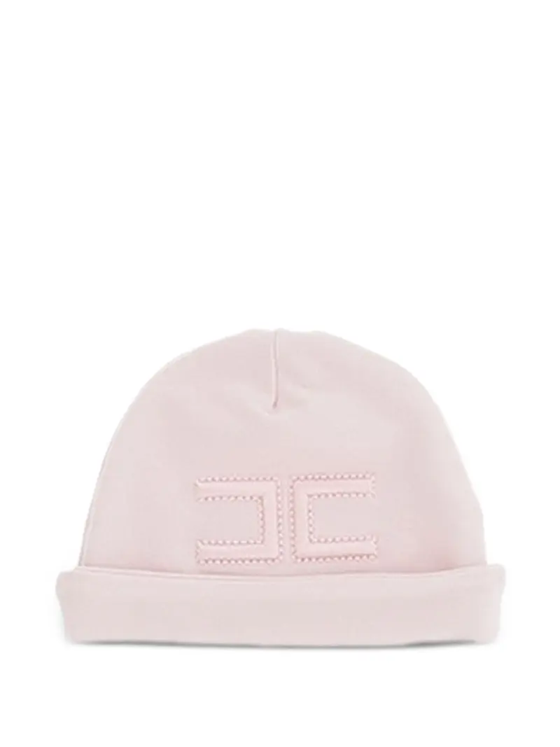Cappello rosa per neonata