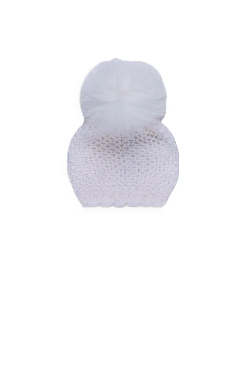 Cappello vaniglia per neonato