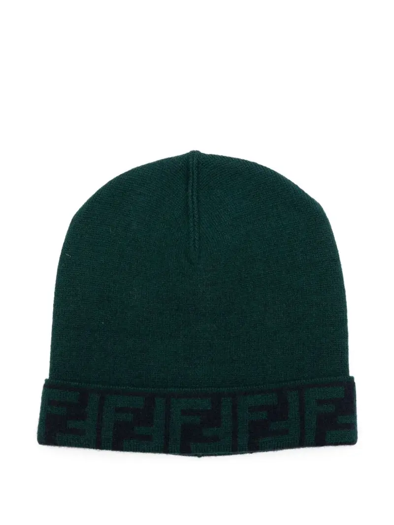 Cappello verde/blu per bambino