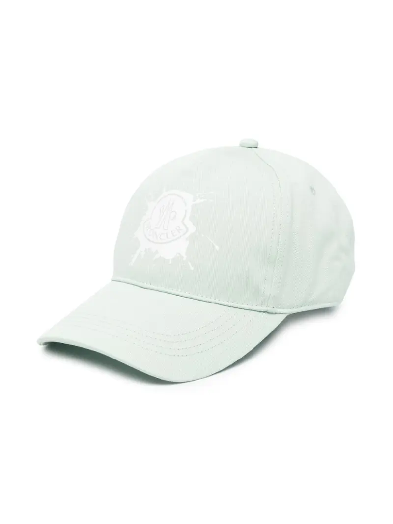 Cappello verde per bambini con logo