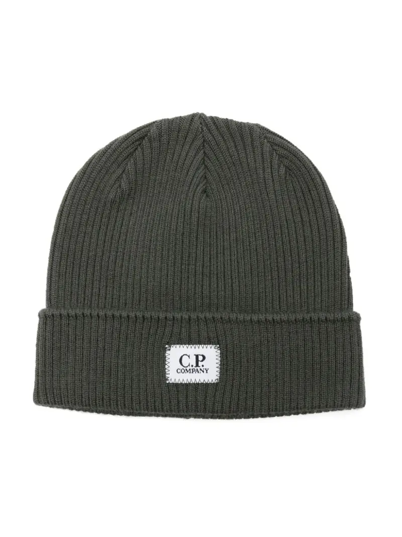 Cappello verde scuro per bambino