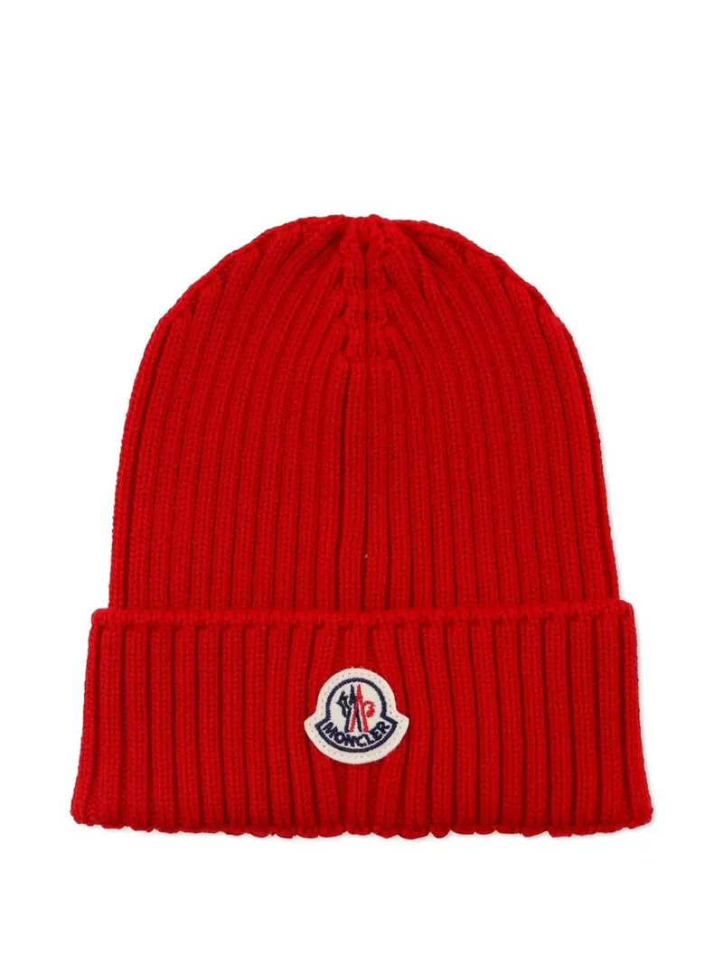 Cappelo rosso per bambino