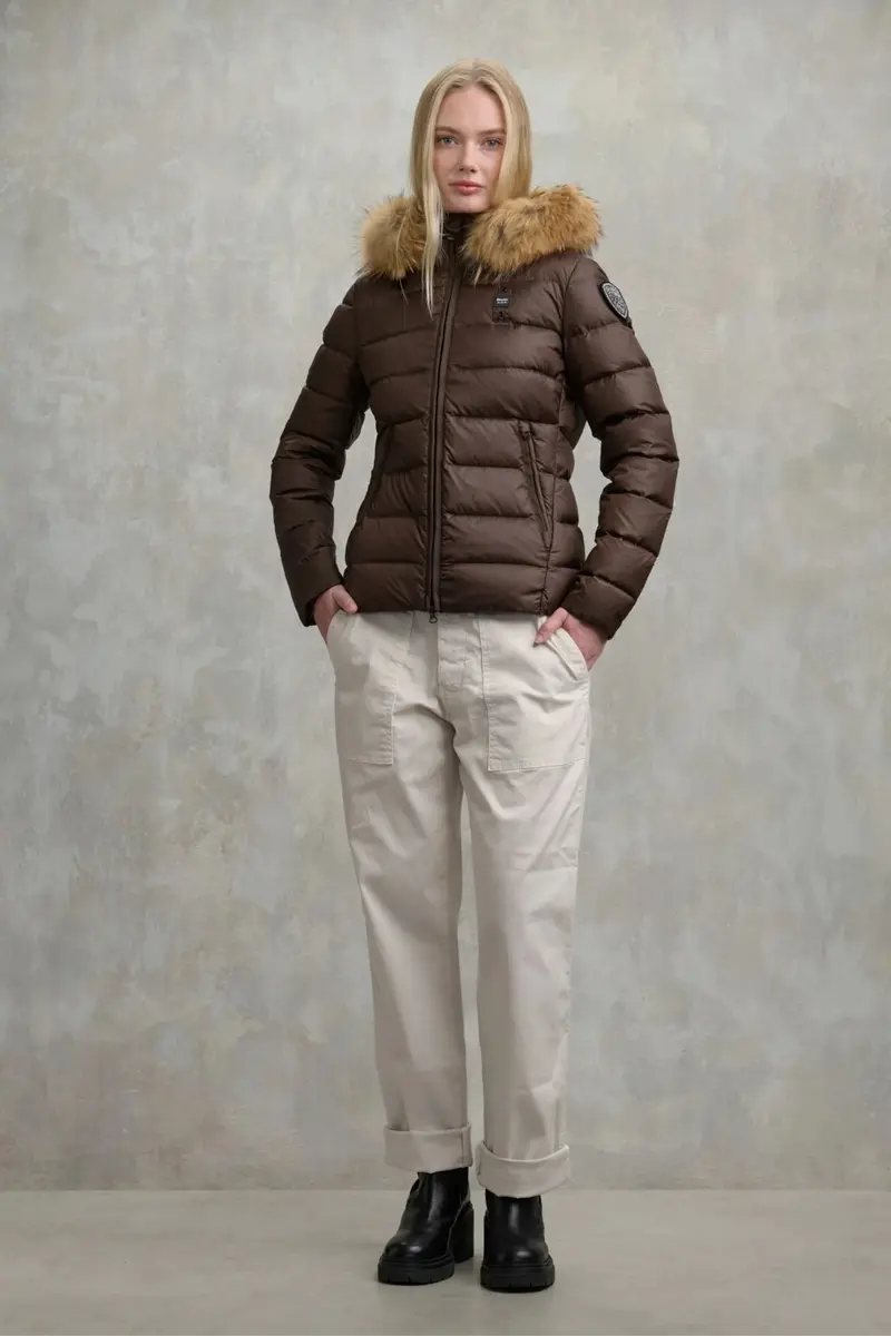 CAPPOTTI E GIUBBOTTI Donna BLAUER