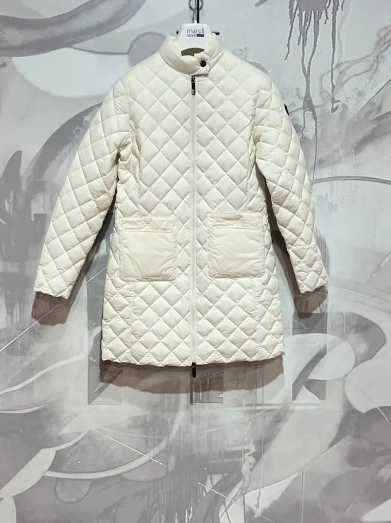 cappottino trapuntato stretch