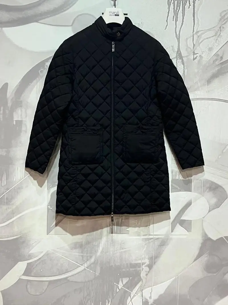 cappottino trapuntato stretch