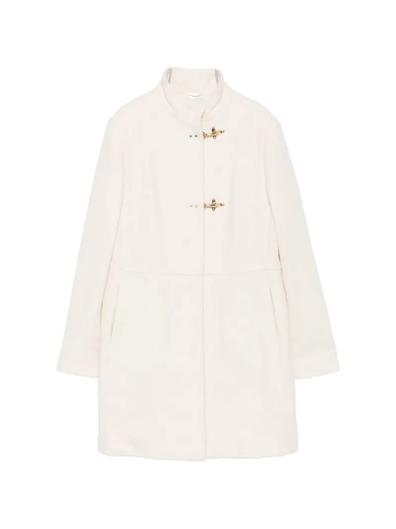 Cappotto avorio per bambina