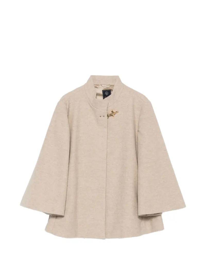Cappotto beige per bambina