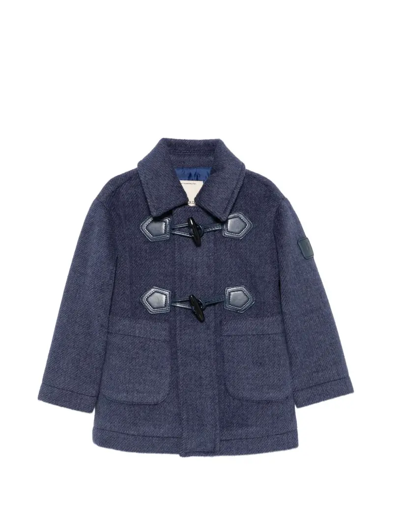 Cappotto blu navy per neonato