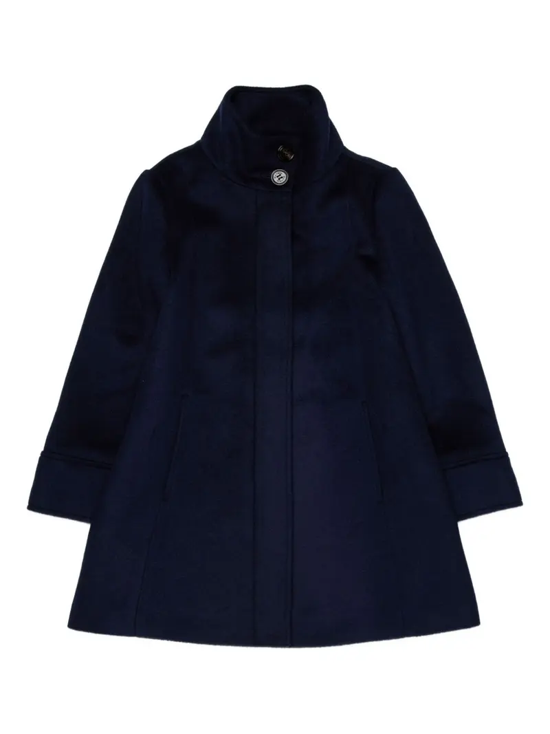 Cappotto blu notte per bambina
