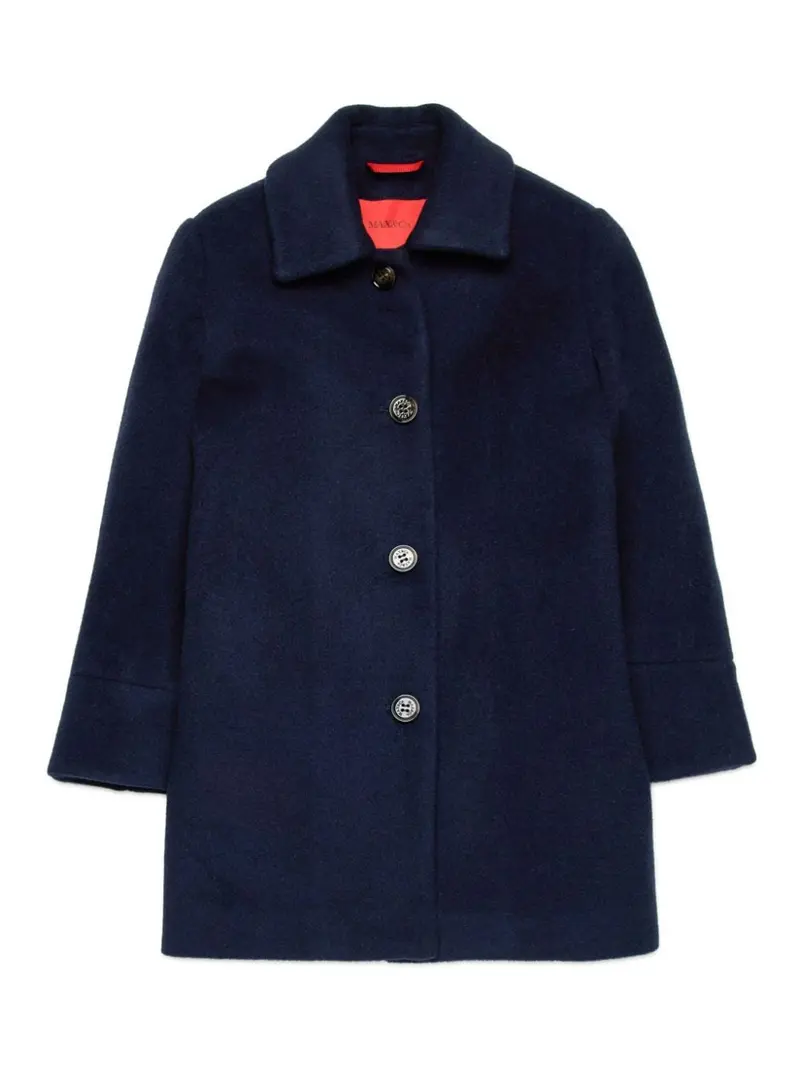 Cappotto blu notte per bambina