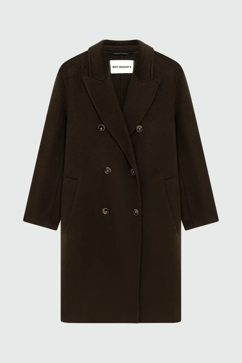 CAPPOTTO DOPPIOPETTO IN LANA LODEN