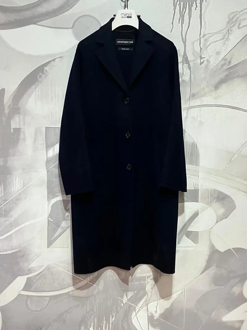 cappotto double