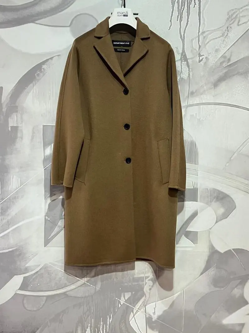 cappotto double