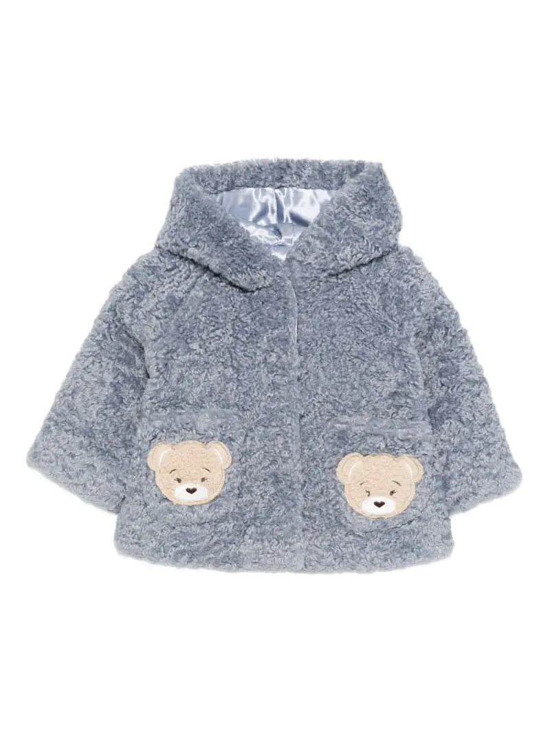 Cappotto grigio per neonato