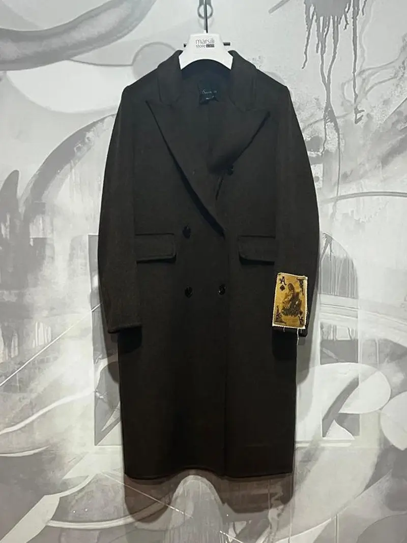 cappotto lungo double