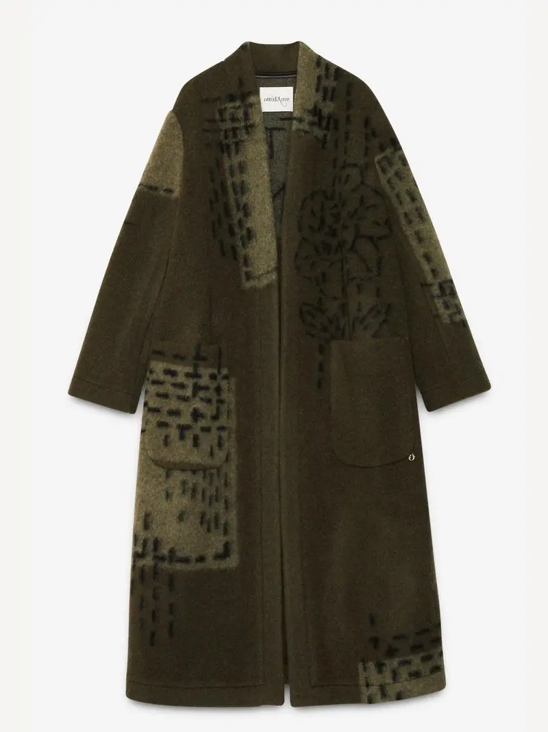 cappotto maglia