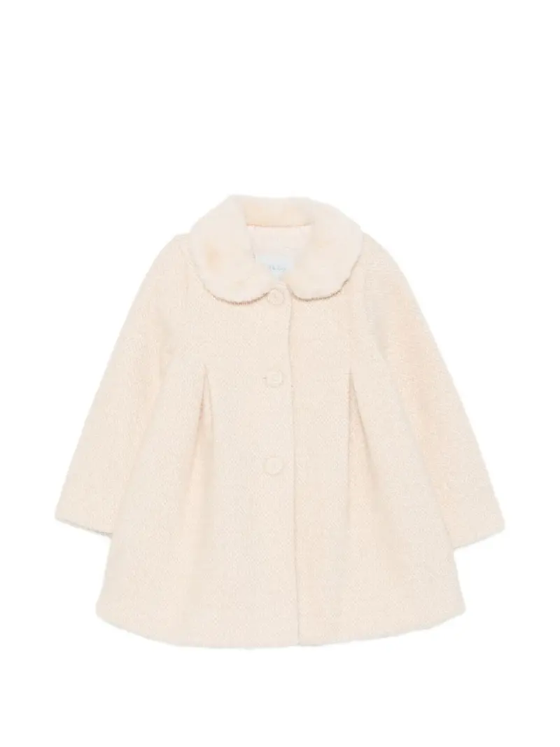 Cappotto marzapan per neonata