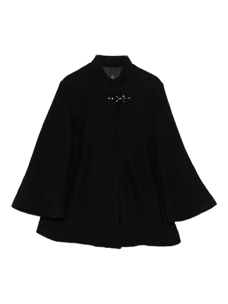 Cappotto nero per bambina