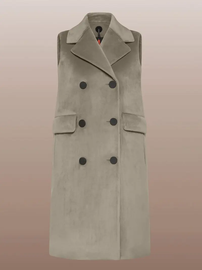 cappotto spamicato welvetgilet