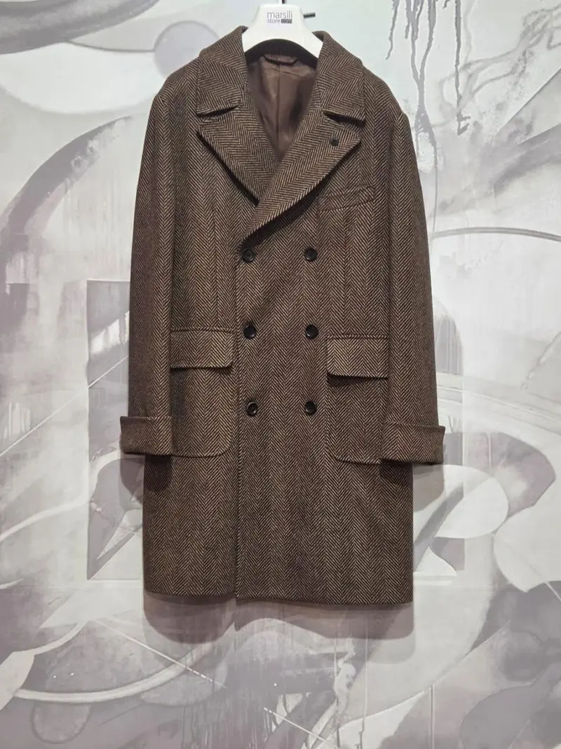 cappotto spigato