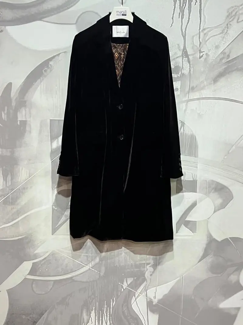 cappotto velluto