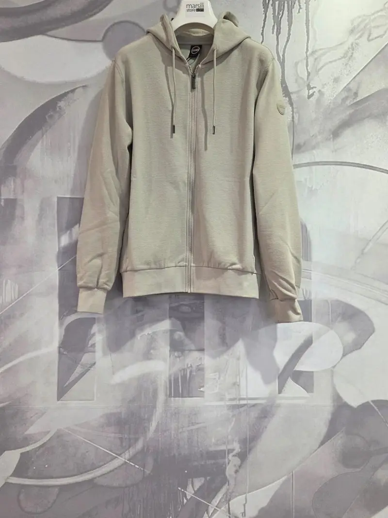 cappuccio full zip cannette