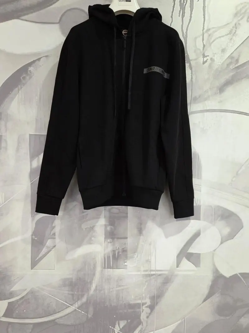 cappuccio full zip interloc