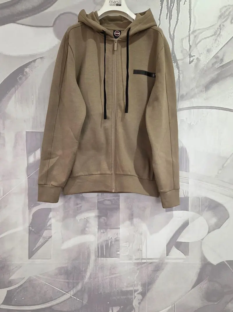 cappuccio full zip interloc