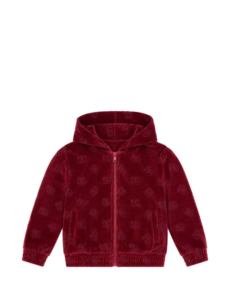 Cardigan amaranto per neonata