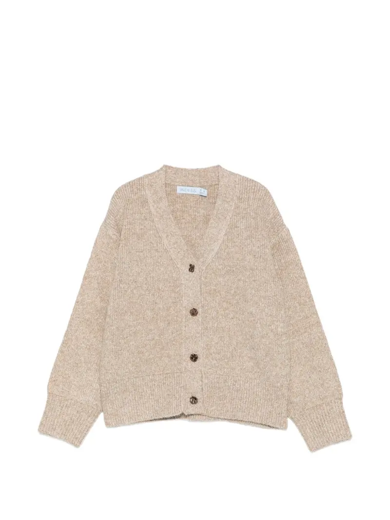 Cardigan avena per bambina