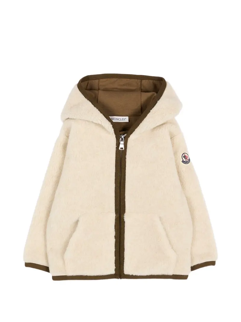 Cardigan beige per neonato