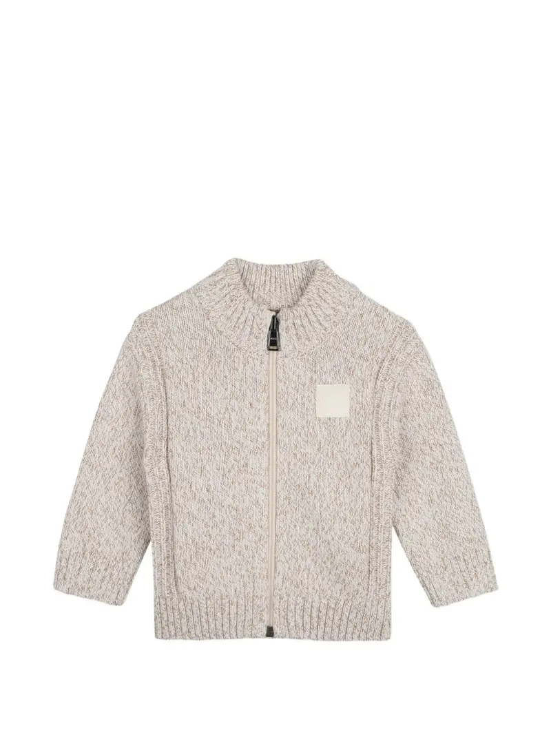 Cardigan beige per neonato